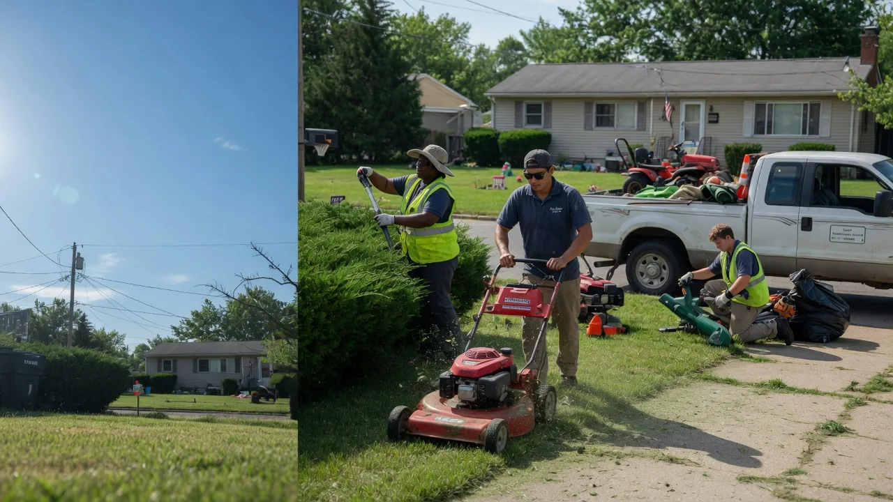 Lawn Care in La Grange, MO near me